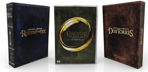 Amazon.com: The Lord of the Rings Trilogy Special Extended Edition